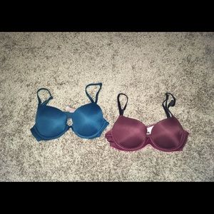 Bras from Victoria's Secret